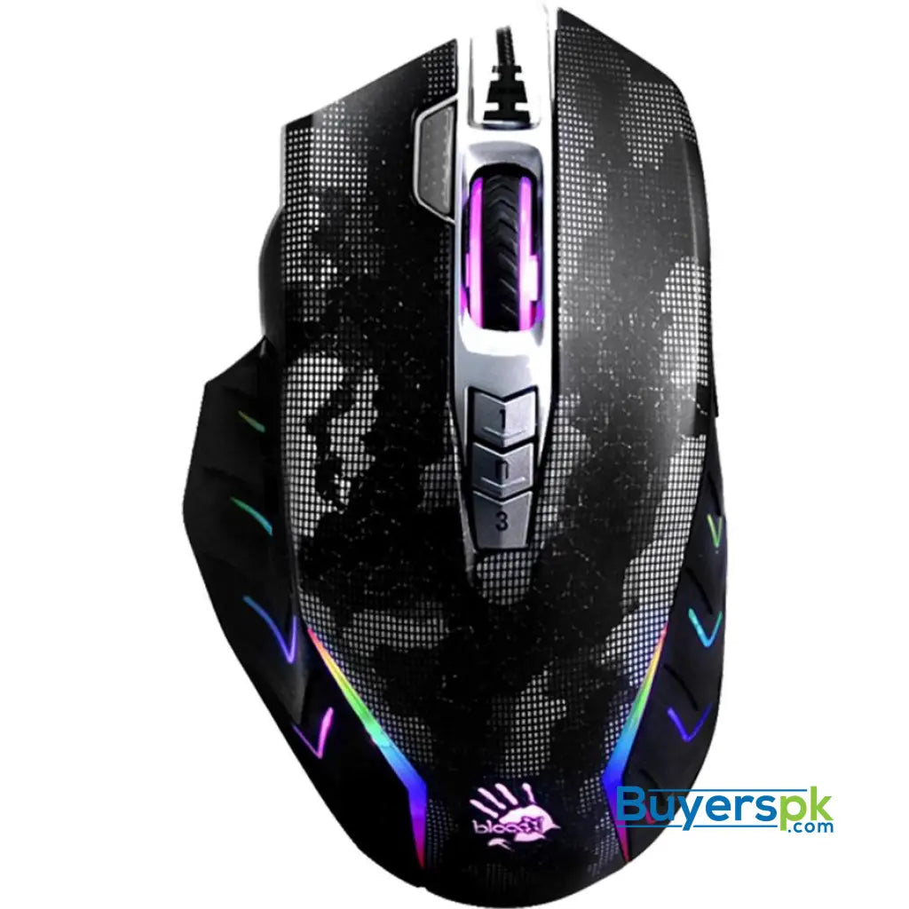 A4tech Bloody J95s Gaming Mouse with 2-fire Rgb Animation (satellite) - Price in Pakistan A4tech Bloody J95s Gaming Mouse with 2-fire Rgb Animation (satellite) - Price in Pakistan
